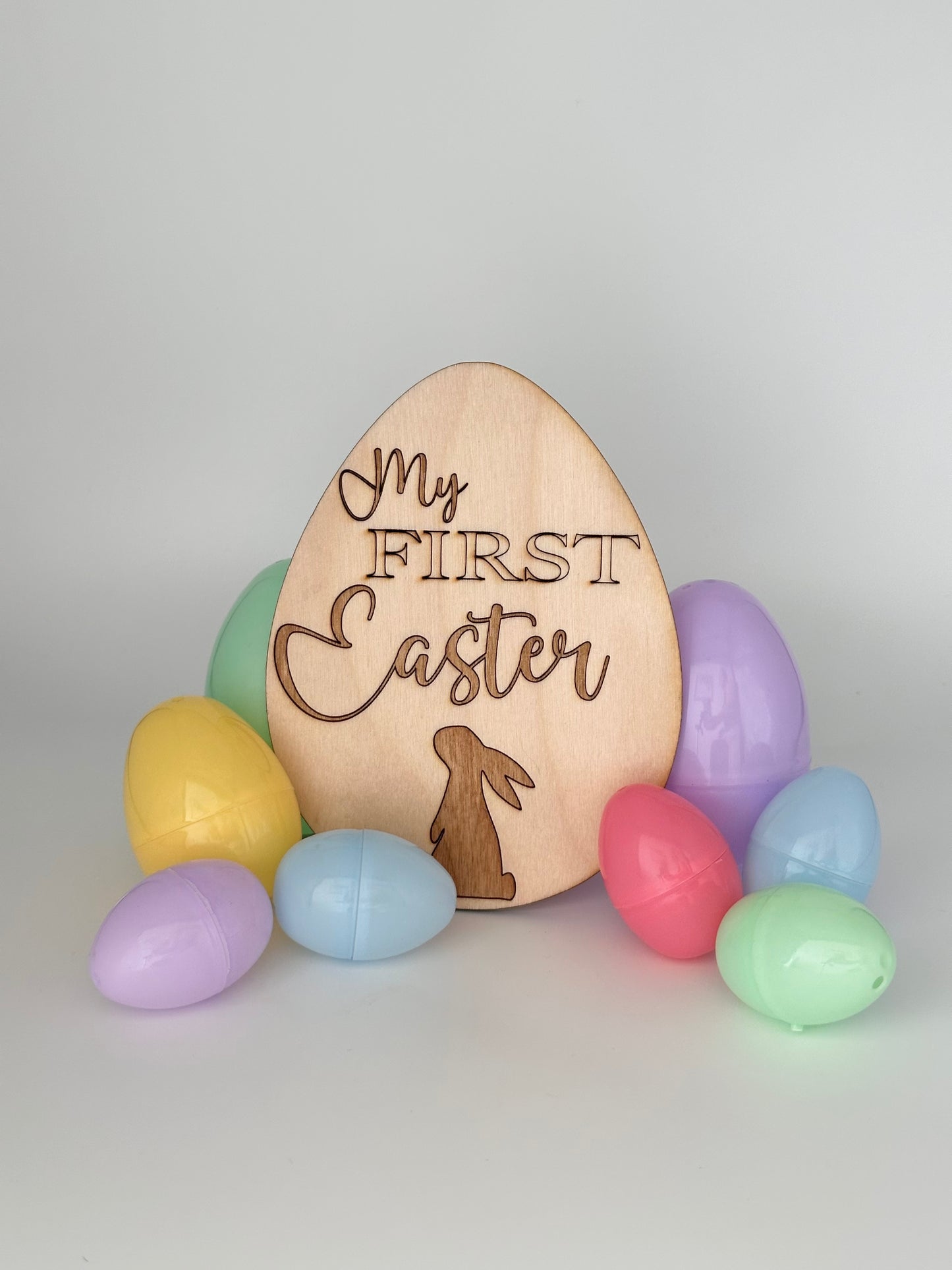 'My First Easter' Milestone Egg
