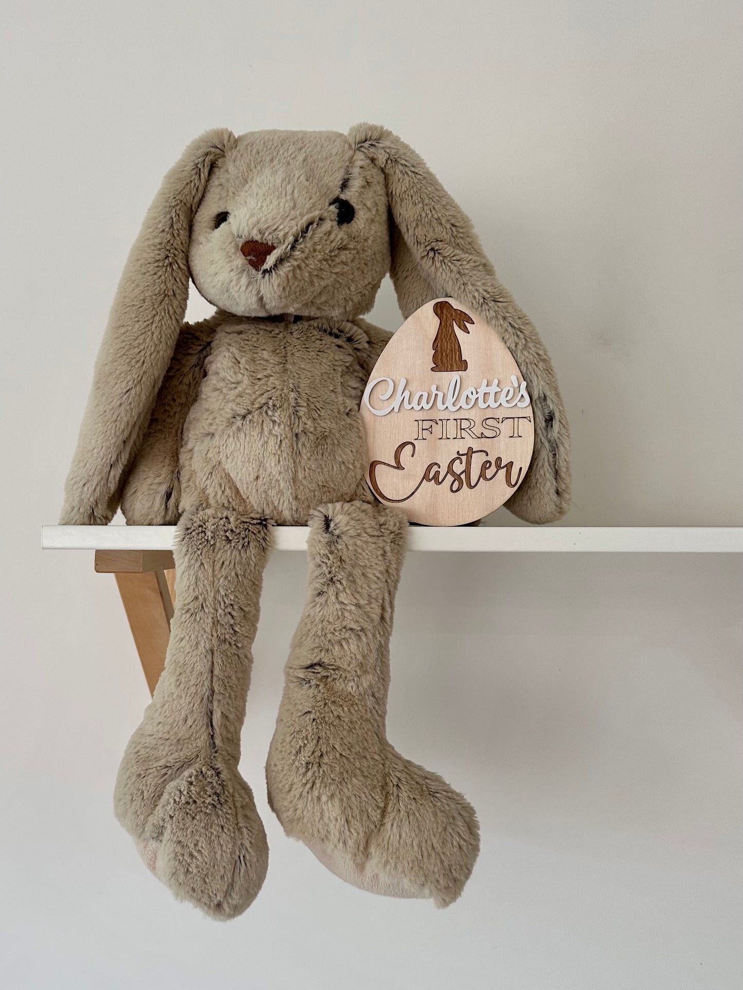 Personalised 'First Easter' Milestone Egg