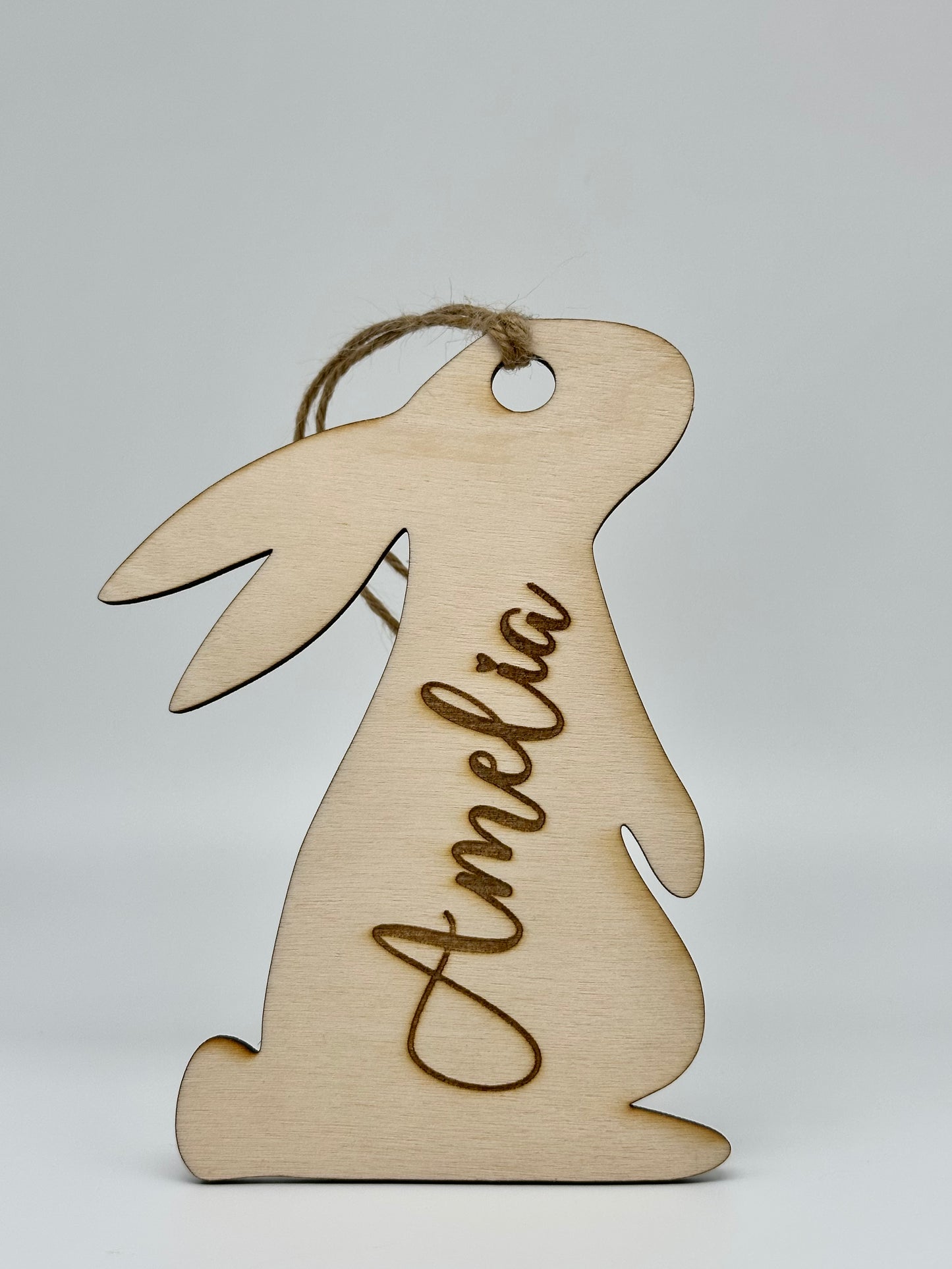 Personalised Bunny