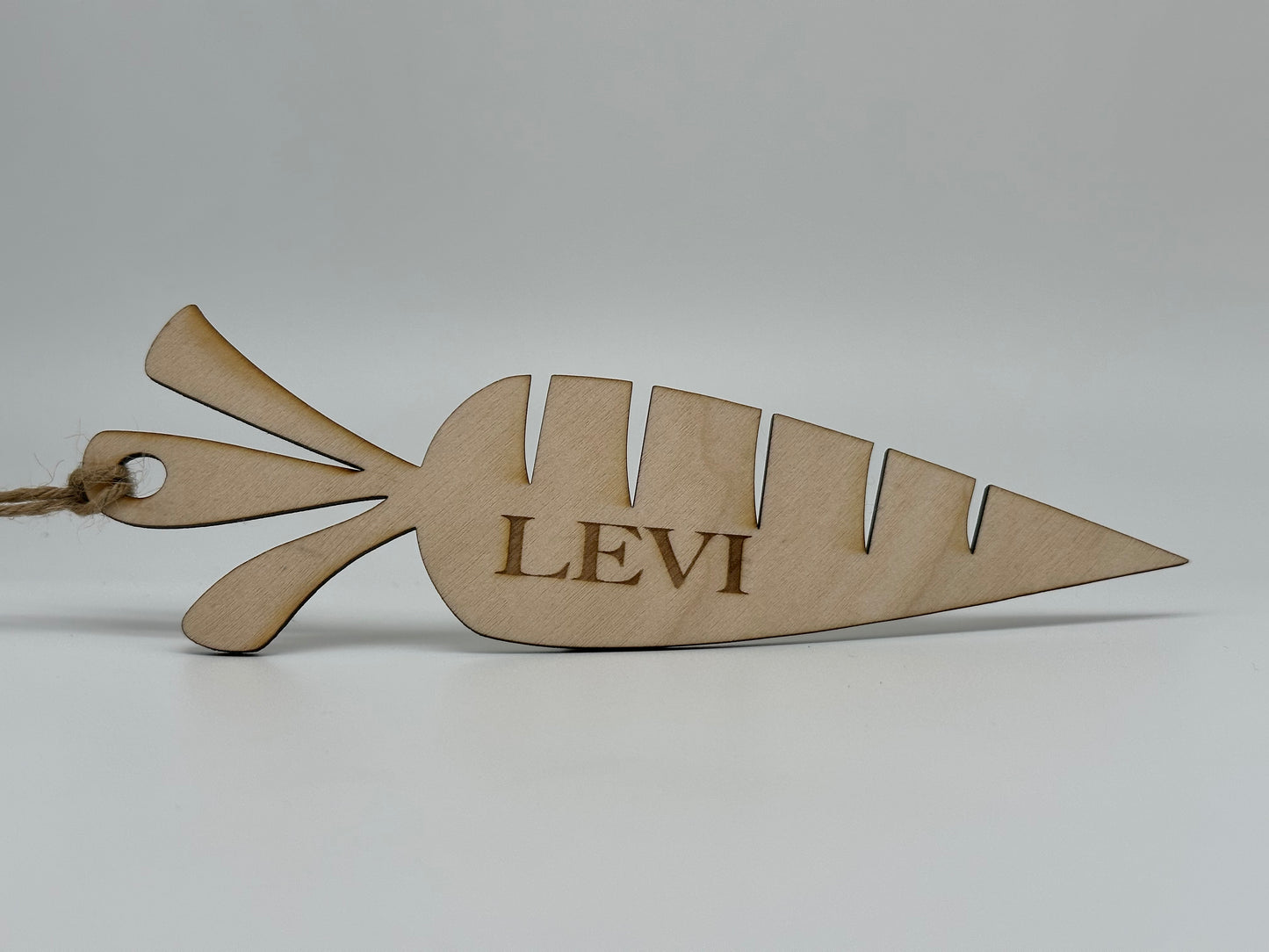 Personalised Carrot