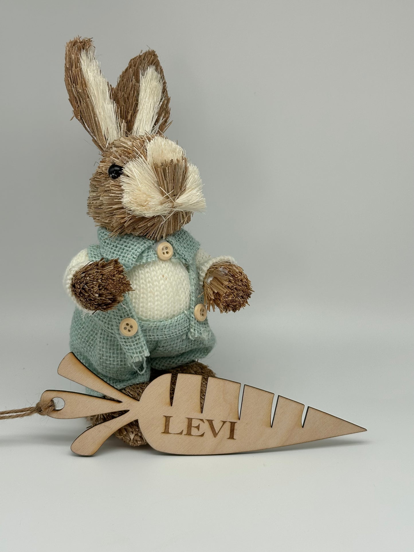Personalised Carrot