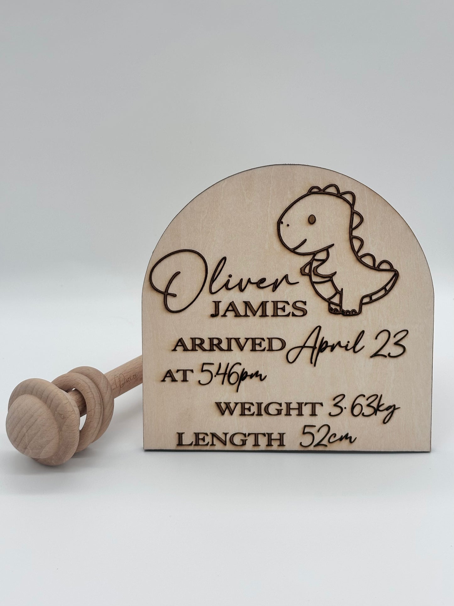 Dino Baby Arrival