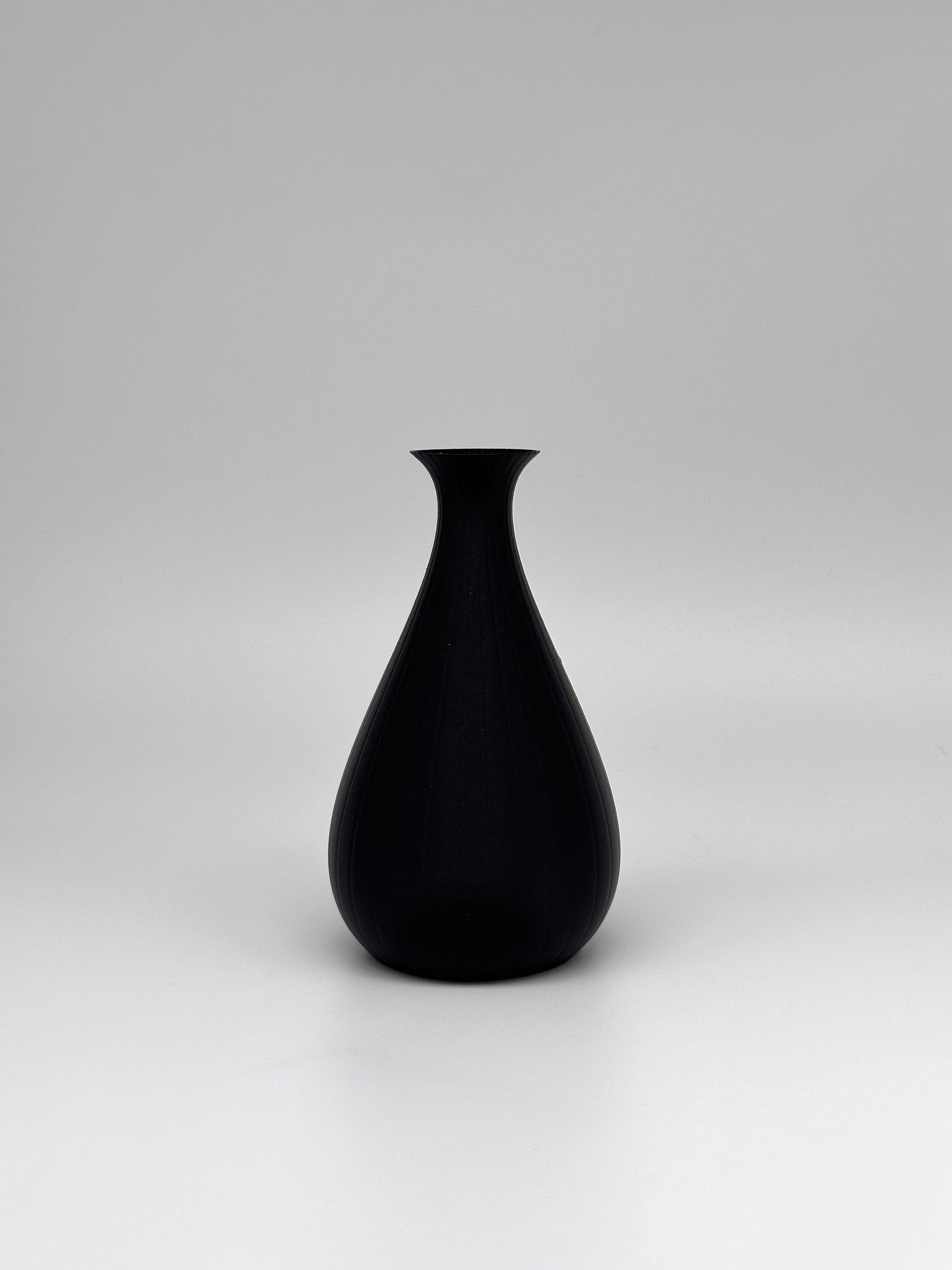 Cassia in Black Satin