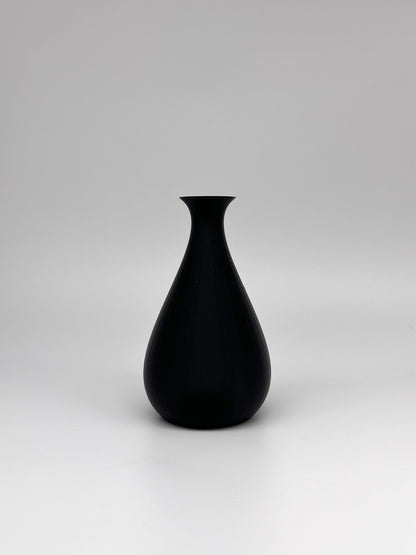 Cassia in Black Satin