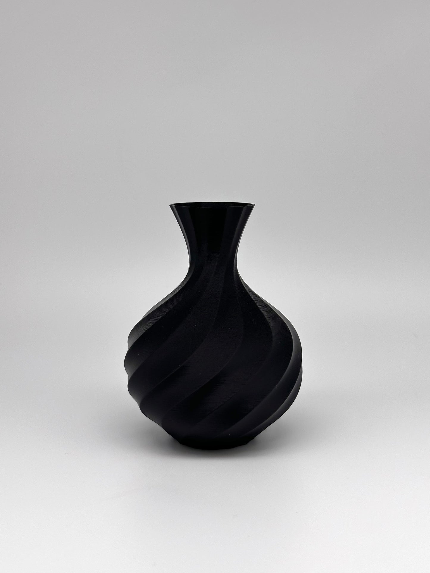 Dahlia in Black Satin