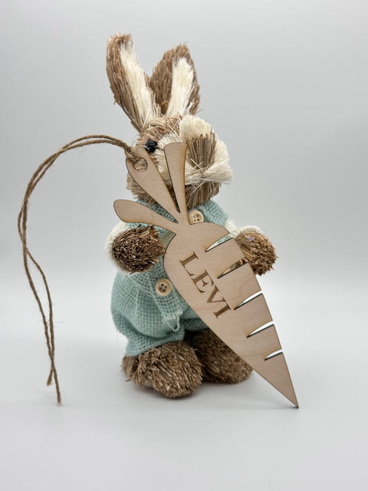 Personalised Carrot