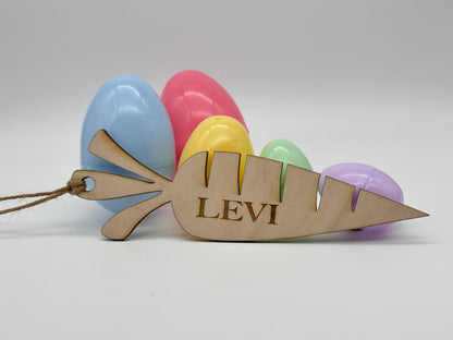 Personalised Carrot
