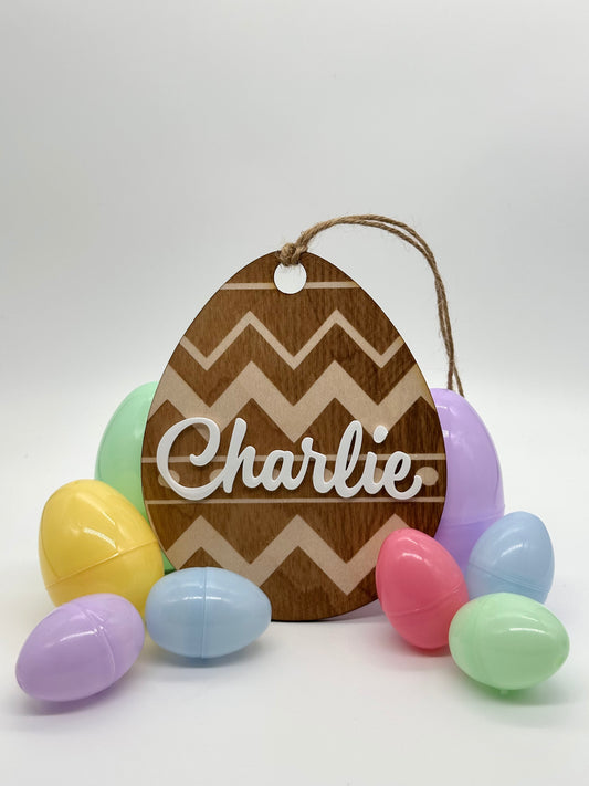 Personalised Egg