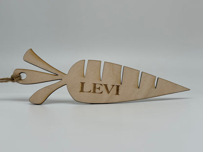 Personalised Carrot